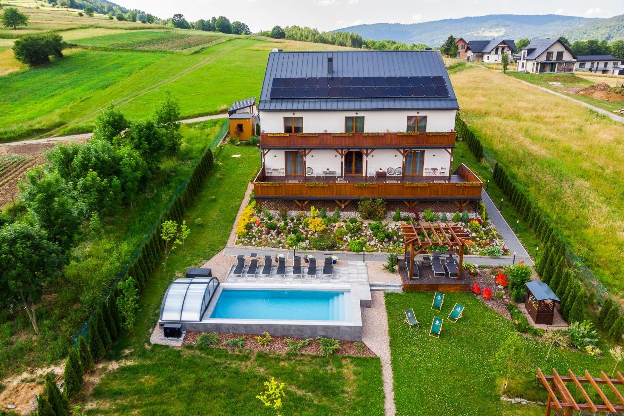 Apartamenty Black Lion Pcim Buitenkant foto